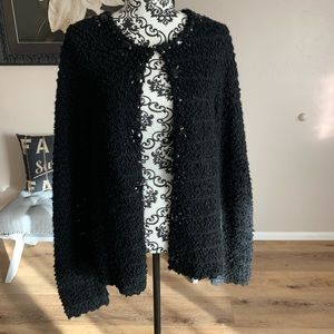 Chicos Knit Sweater SZ 3 (XL) beautiful Rhinestone